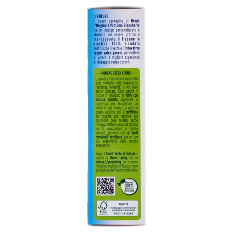 nuncas Drops Profuma Biancheria Classic 100 ml